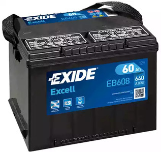 Аккумулятор EXIDE EB608